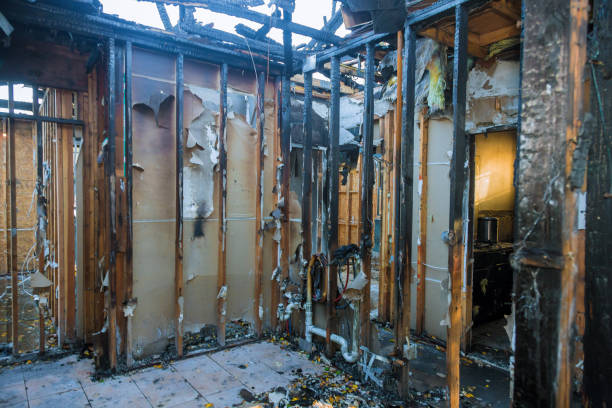 Professional Smoke Damage Removal technician working in Bellmawr, NJ
